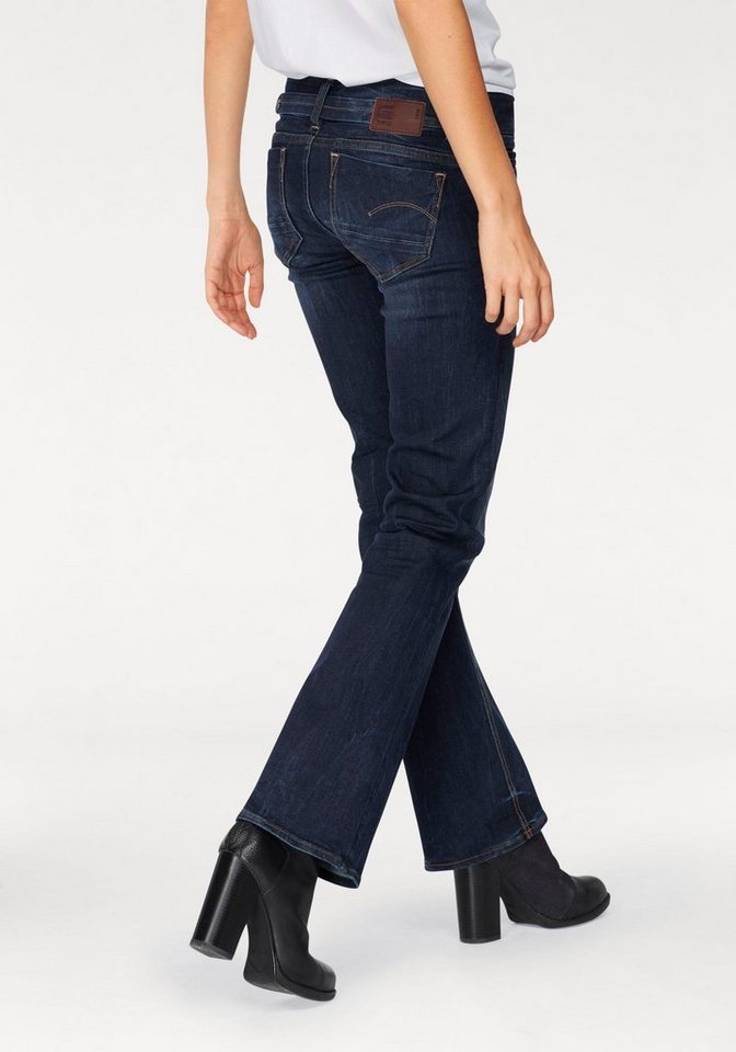 G-STAR Bootcut-Jeans Midge Saddle Bootcut – Bild 4 von 5