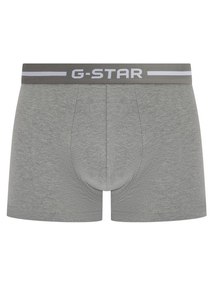G-STAR Boxershorts ACRE, 3 PACK TRUNKS (Packung, 3-St) mit Logo-Bund – Bild 2 von 4
