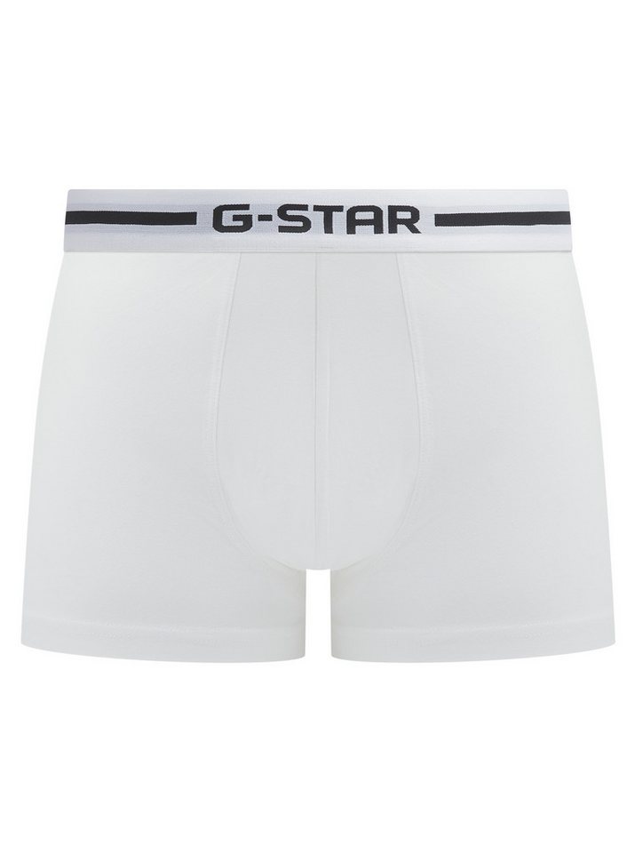 G-STAR Boxershorts ACRE, 3 PACK TRUNKS (Packung, 3-St) mit Logo-Bund – Bild 3 von 4