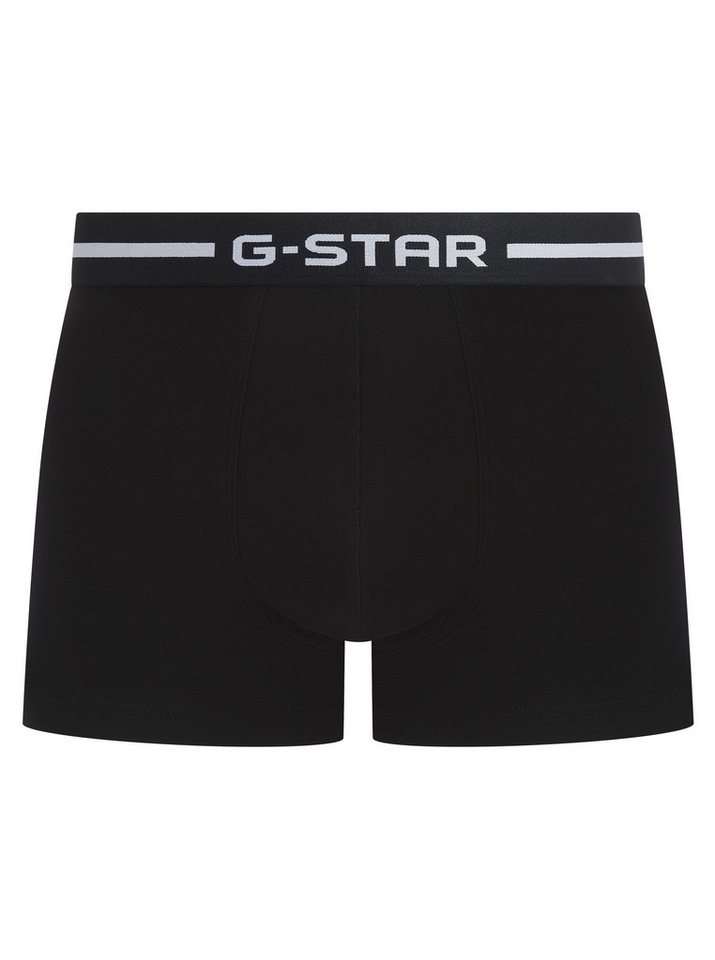 G-STAR Boxershorts ACRE, 3 PACK TRUNKS (Packung, 3-St) mit Logo-Bund – Bild 4 von 4