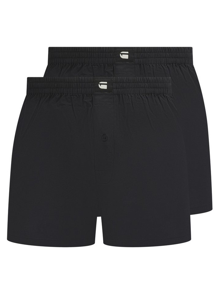 G-STAR Boxershorts ELM, 2 PACK WOVEN BOXER (Packung, 2-St) Baumwoll-Qualität im Doppelpack – Bild 4 von 5