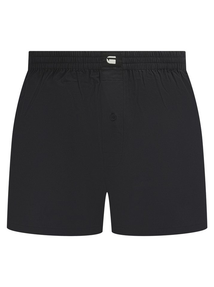 G-STAR Boxershorts ELM, 2 PACK WOVEN BOXER (Packung, 2-St) Baumwoll-Qualität im Doppelpack – Bild 5 von 5