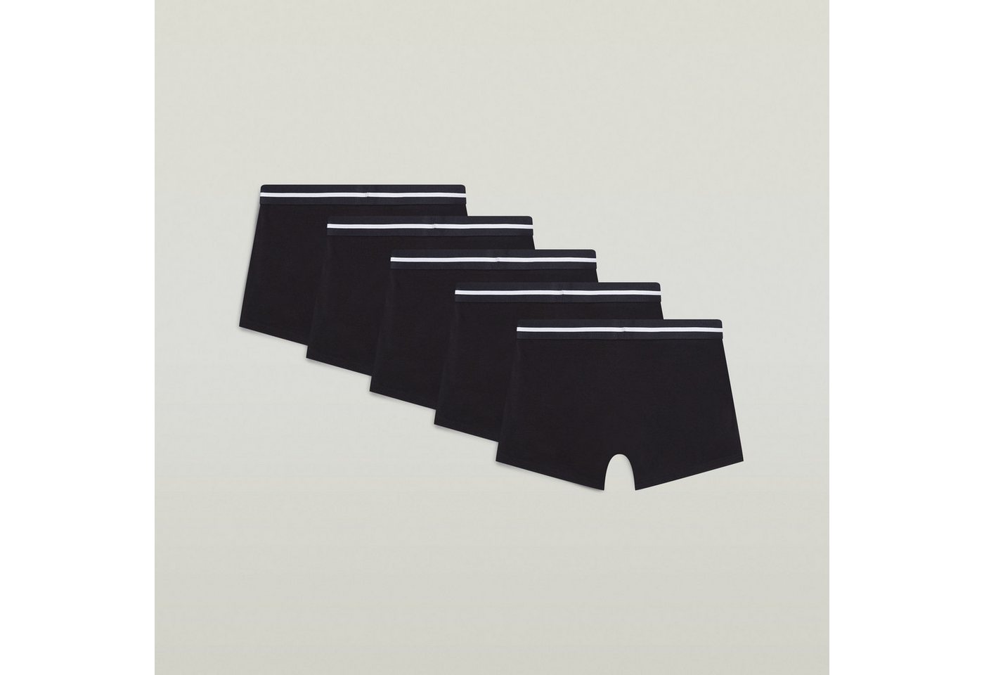 G-STAR Boxershorts HEMLOCK, 5 PACK TRUNKS (Packung, 5-St) Bund mit Logoschriftzug – Bild 2 von 5