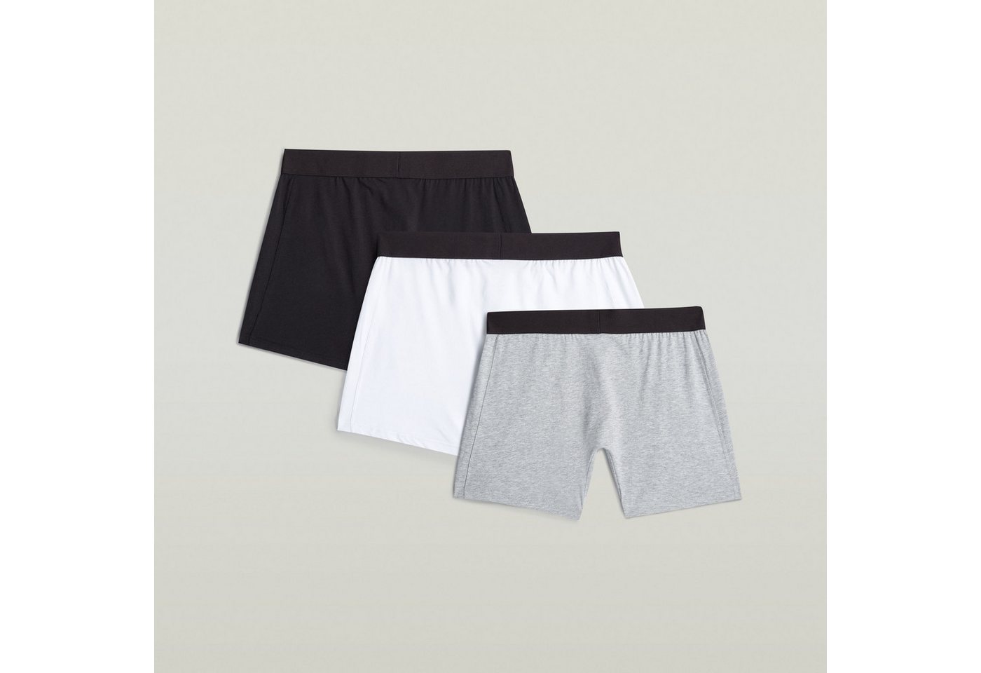 G-STAR Boxershorts MACE, 3 PACK TRUNKS (Packung, 3-St) mit Logobund – Bild 5 von 5