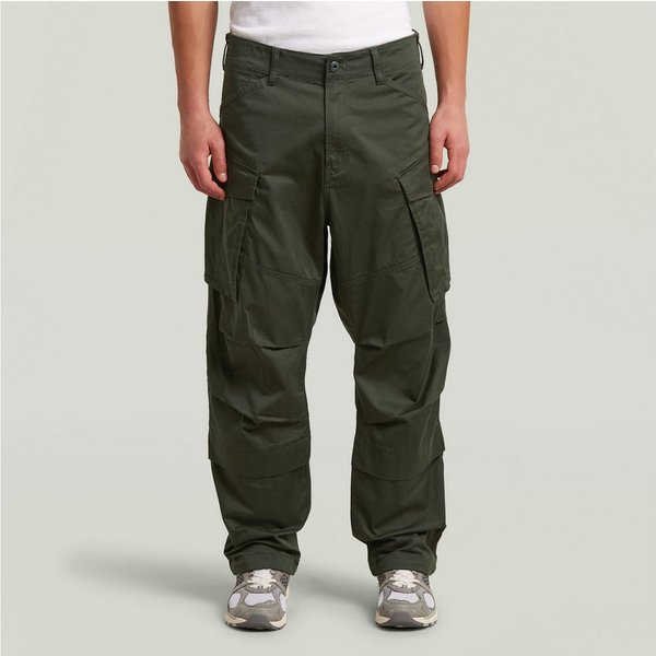 G-STAR Cargohose Rovic 3D Relaxed Low Waist, Baumwoll-Mix mit Stretch-Anteil