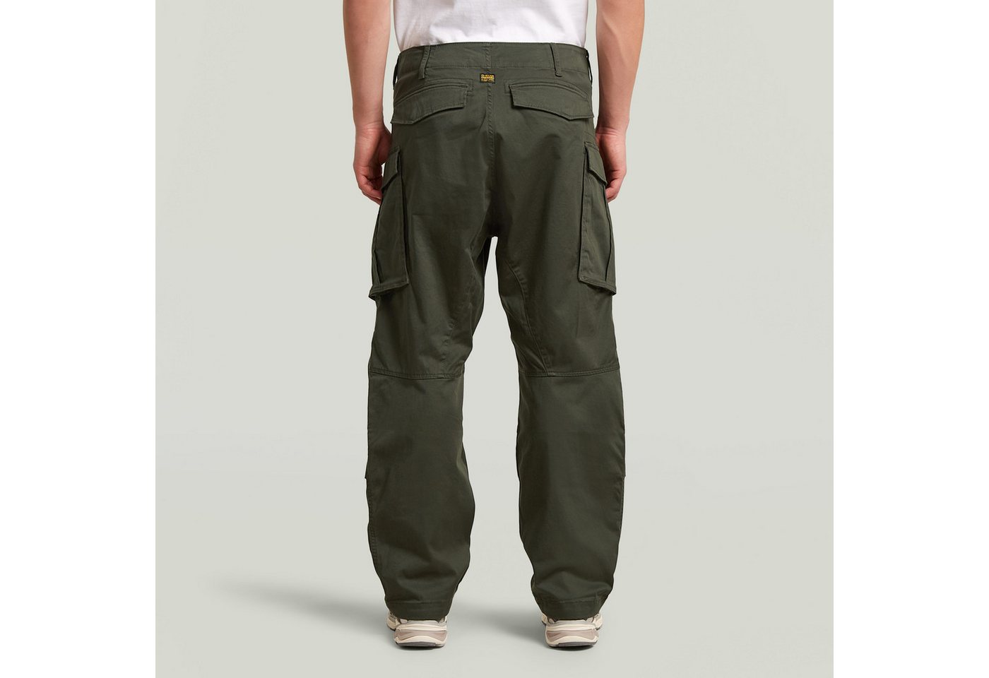 G-STAR Cargohose Rovic 3D Relaxed Low Waist, Baumwoll-Mix mit Stretch-Anteil – Bild 2 von 5