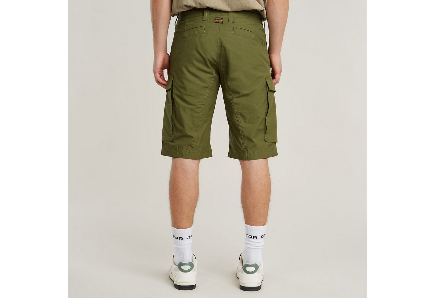 G-STAR Cargoshorts Core Regular Cargo Short mit innenliegener Kordel – Bild 2 von 5