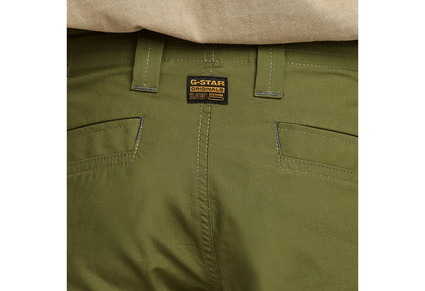 G-STAR Cargoshorts Core Regular Cargo Short mit innenliegener Kordel – Bild 3 von 5