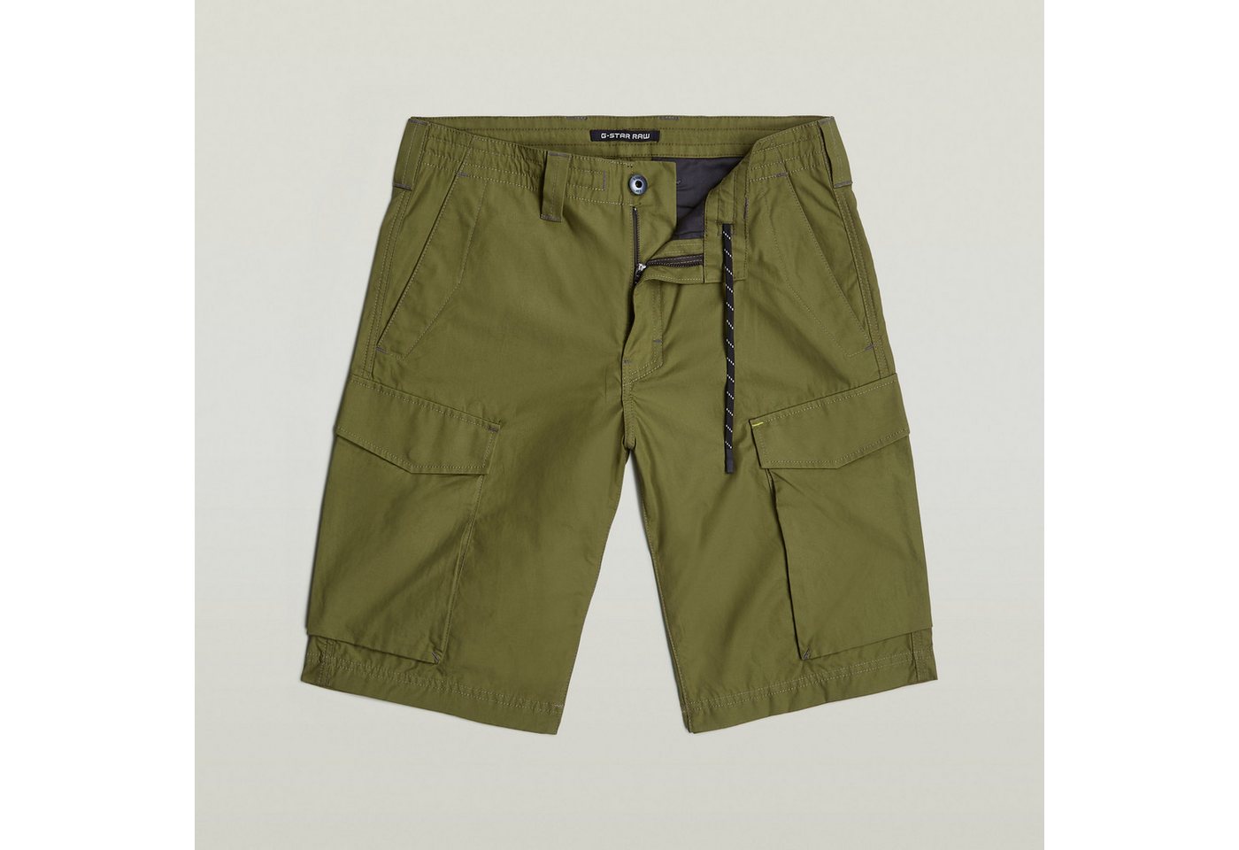 G-STAR Cargoshorts Core Regular Cargo Short mit innenliegener Kordel – Bild 5 von 5