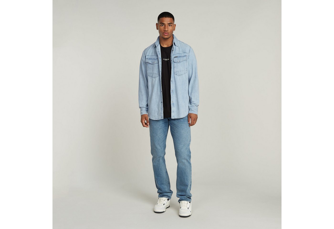 G-STAR Jeanshemd Dakota Slim – Bild 5 von 5