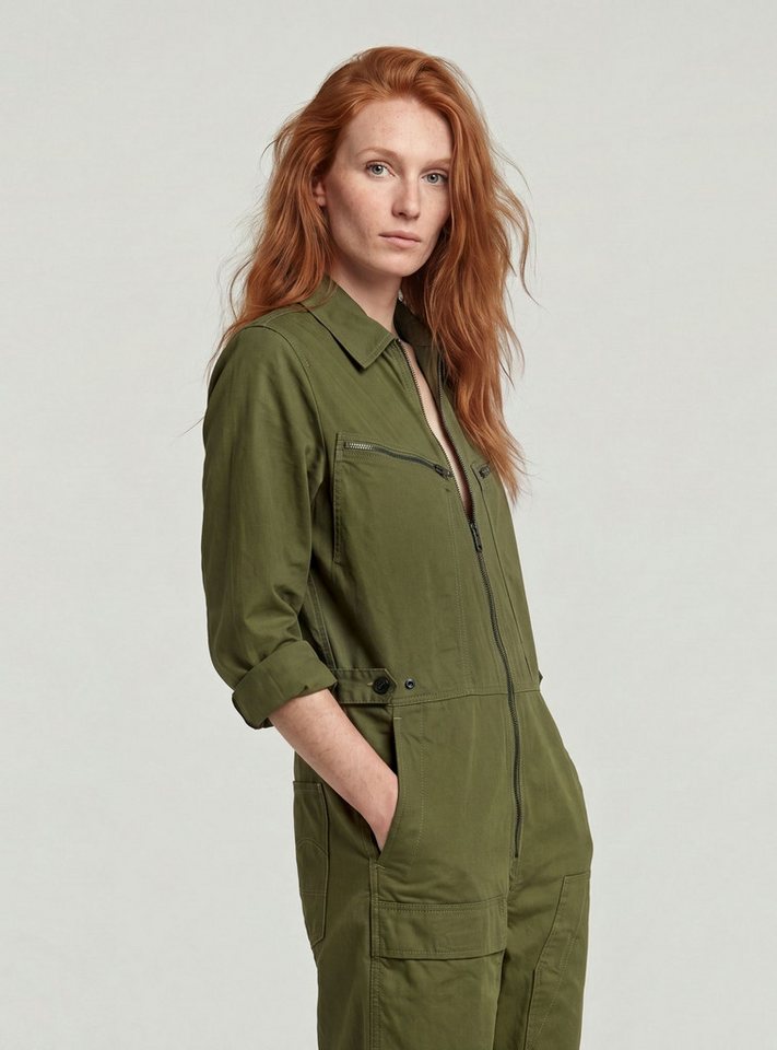 G-STAR Jumpsuit Multi Zip Winter Jumpsuit – Bild 3 von 5