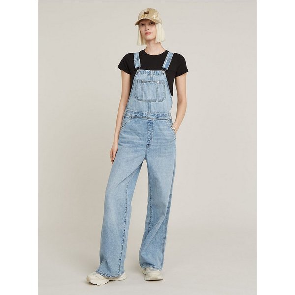 G-STAR Jumpsuit Straight Leg Latzhose
