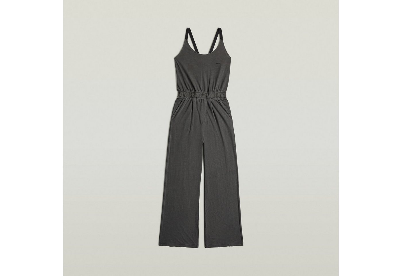 G-STAR Jumpsuit Strappy Jumpsuit wmn mit Elastikbund, Wide Leg – Bild 5 von 5