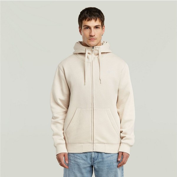 G-STAR Kapuzensweatjacke Premium Basic Hooded Zip Sweater