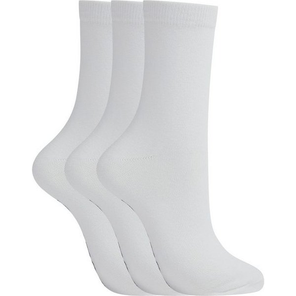 G-STAR Kurzsocken SNOWFLAKE, 3 PACK ANKLET SOCKS (Packung, 3-Paar) unifarben