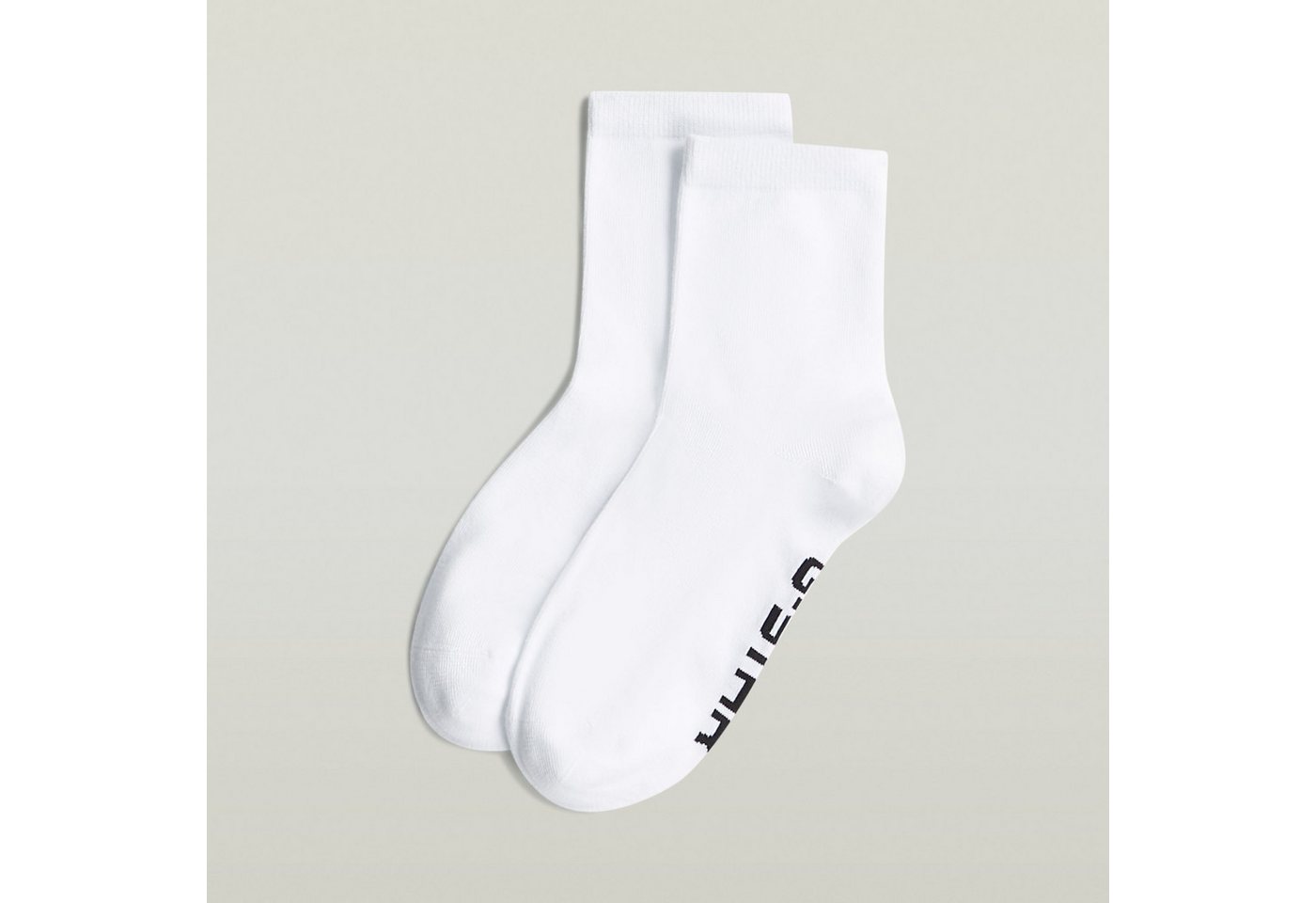 G-STAR Kurzsocken SNOWFLAKE, 3 PACK ANKLET SOCKS (Packung, 3-Paar) unifarben – Bild 4 von 5