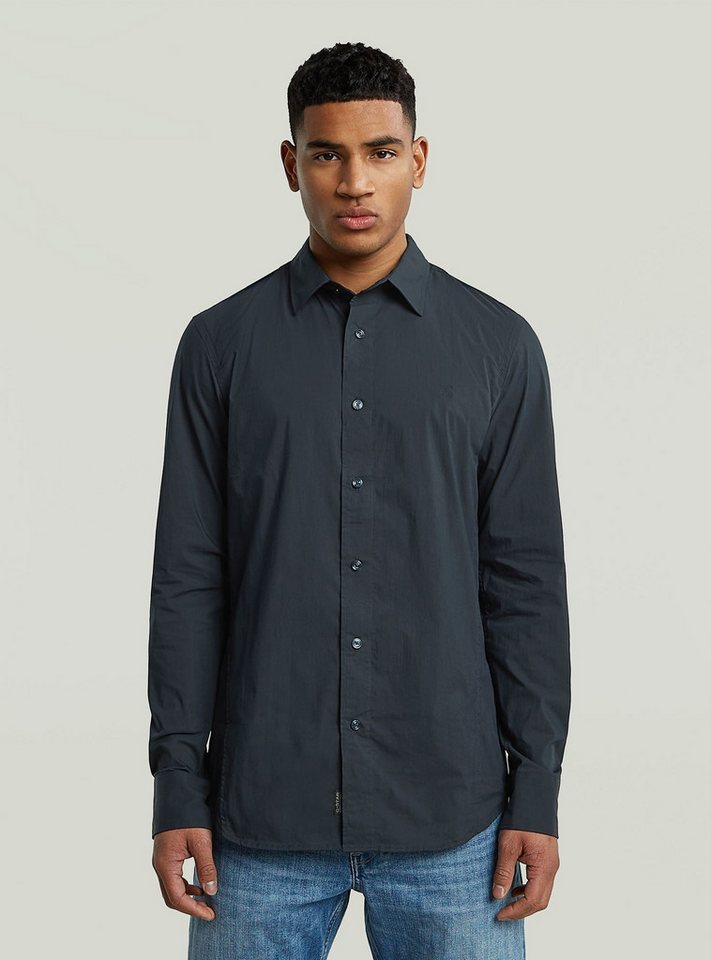 G-STAR Langarmshirt Uniform Slim Hemd – Bild 2 von 5