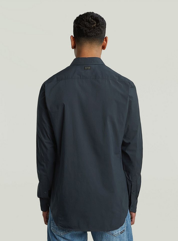 G-STAR Langarmshirt Uniform Slim Hemd – Bild 3 von 5