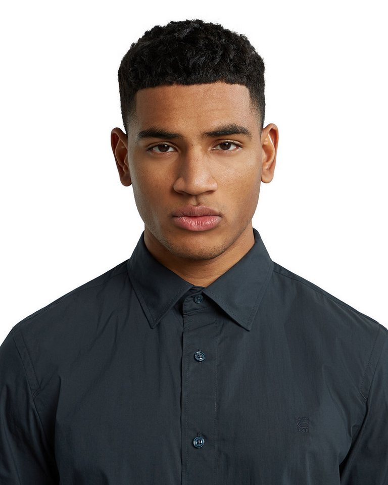 G-STAR Langarmshirt Uniform Slim Hemd – Bild 5 von 5