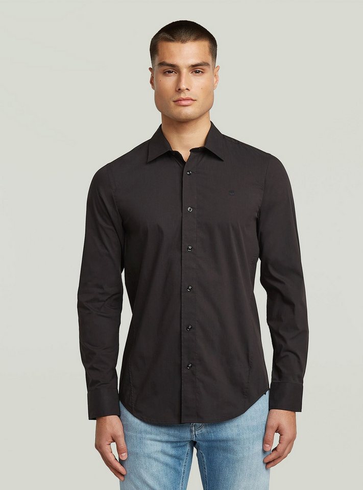 G-STAR Langarmshirt Uniform Slim Hemd – Bild 2 von 5