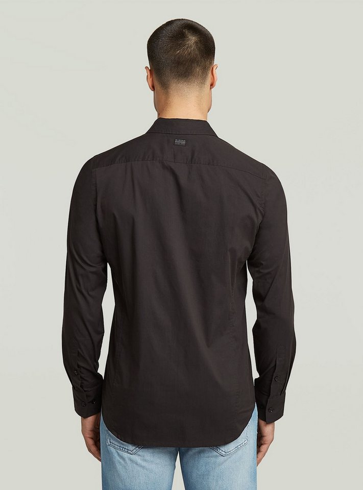 G-STAR Langarmshirt Uniform Slim Hemd – Bild 3 von 5