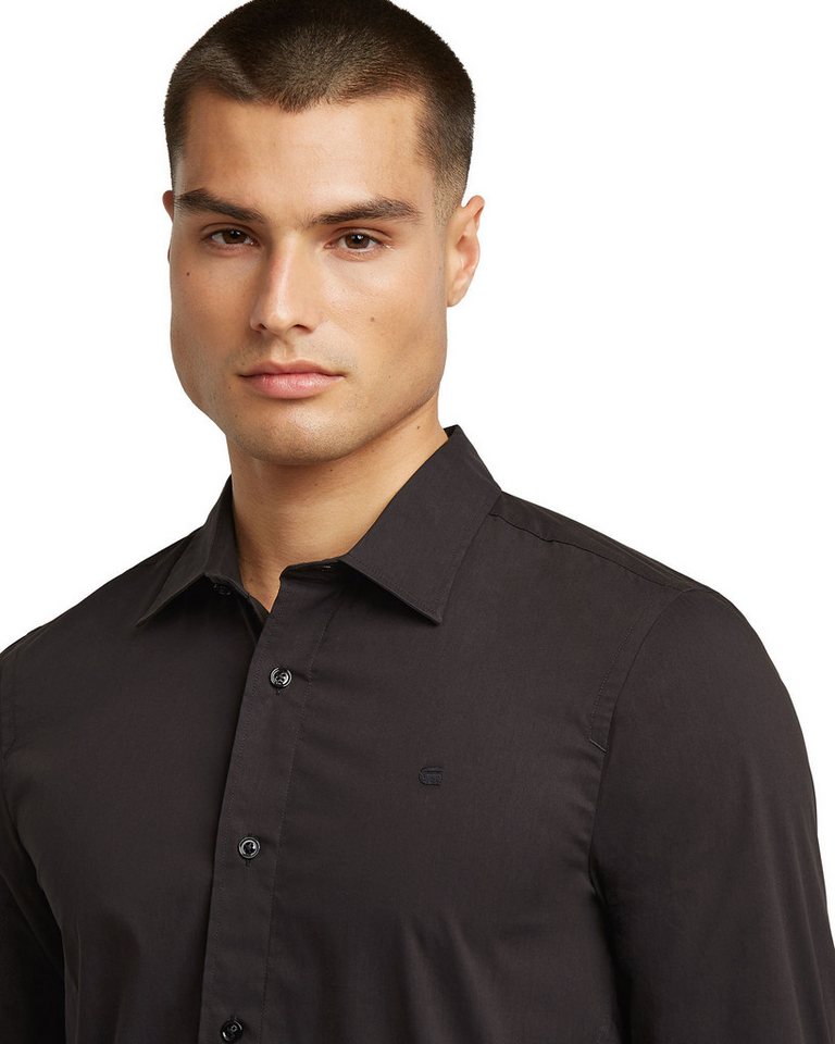 G-STAR Langarmshirt Uniform Slim Hemd – Bild 5 von 5