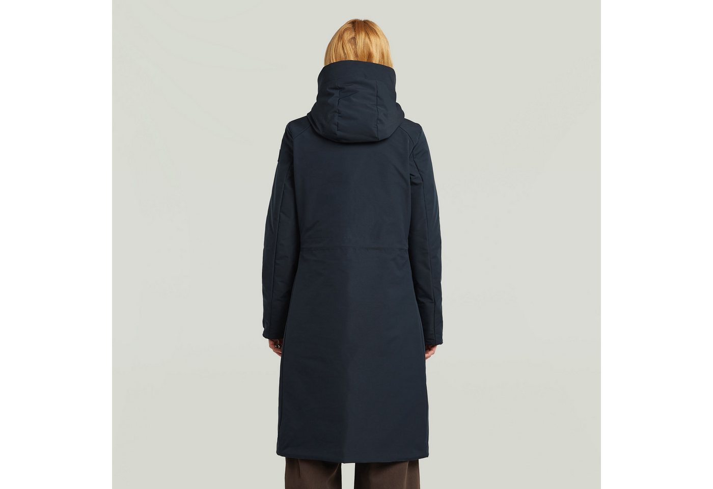 G-STAR Langjacke Vodan 2.0 Long Jacket in der Taille verstellbar – Bild 2 von 5