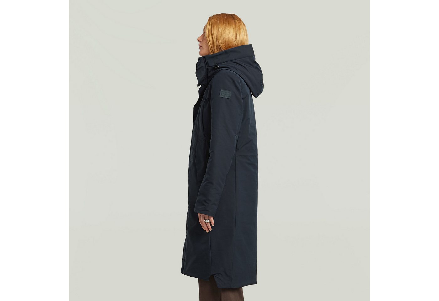 G-STAR Langjacke Vodan 2.0 Long Jacket in der Taille verstellbar – Bild 3 von 5