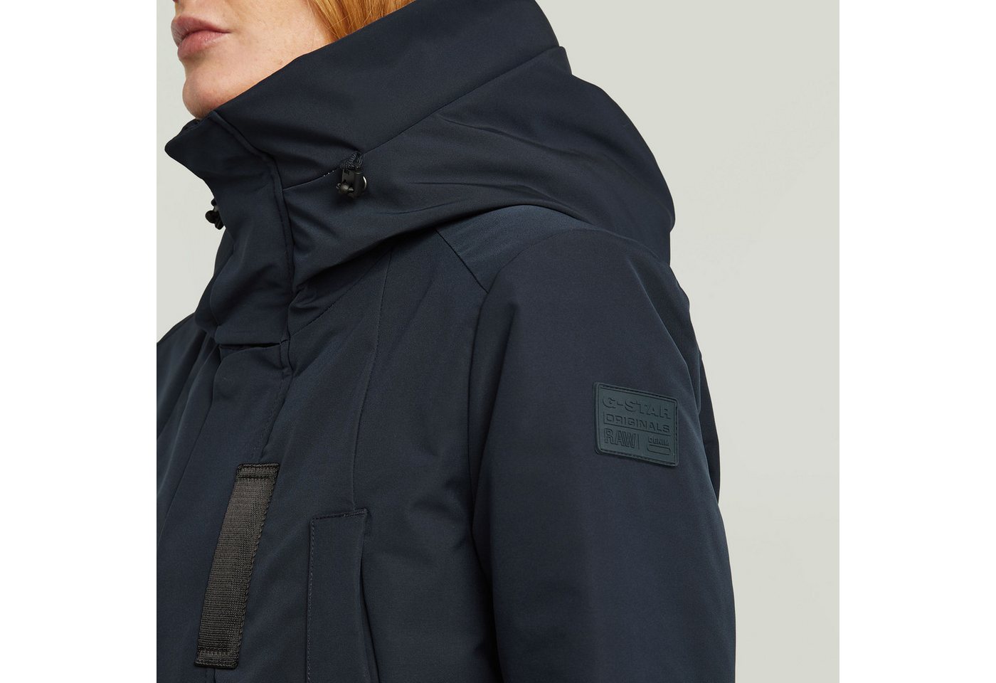 G-STAR Langjacke Vodan 2.0 Long Jacket in der Taille verstellbar – Bild 4 von 5