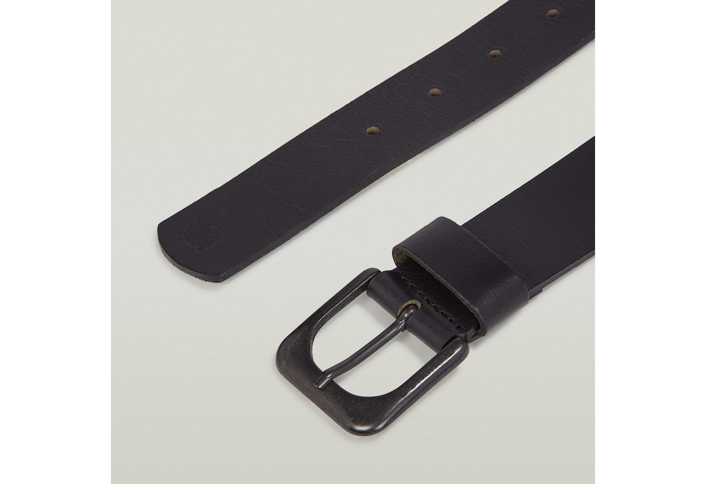 G-STAR Ledergürtel Zed Belt – Bild 3 von 4