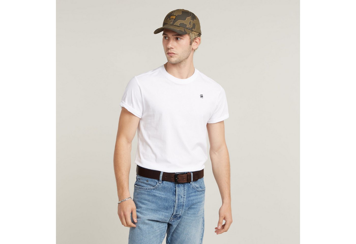 G-STAR Ledergürtel Zed Belt – Bild 2 von 5