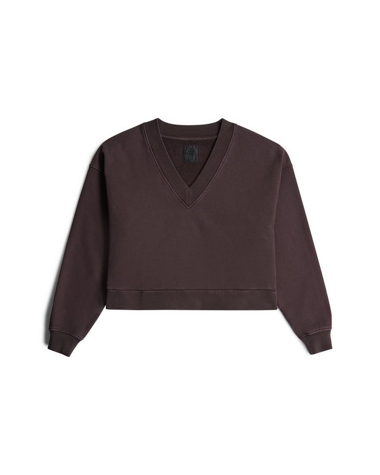 G-STAR Longpullover Washed Loose V Sweater – Bild 4 von 5