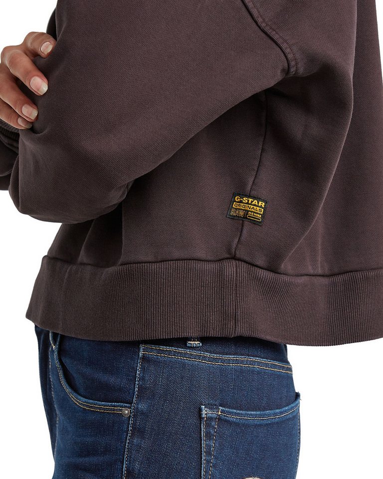 G-STAR Longpullover Washed Loose V Sweater – Bild 5 von 5