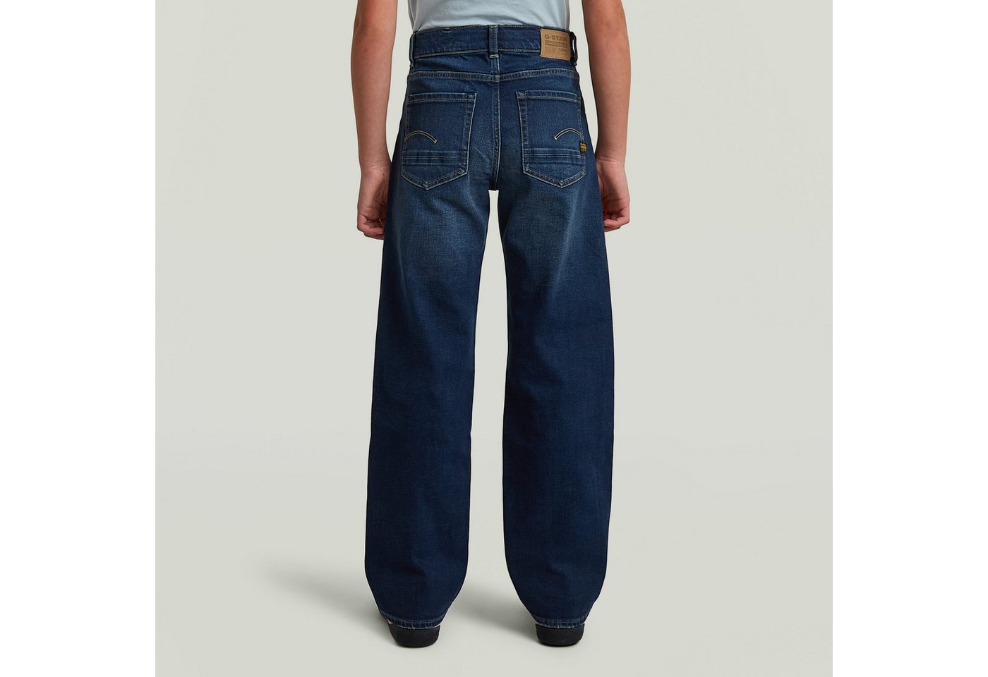 G-STAR Loose-fit-Jeans KIDS, JUDEE LOOSE G mit regulärem Bund, Baumwoll-Denim – Bild 2 von 5