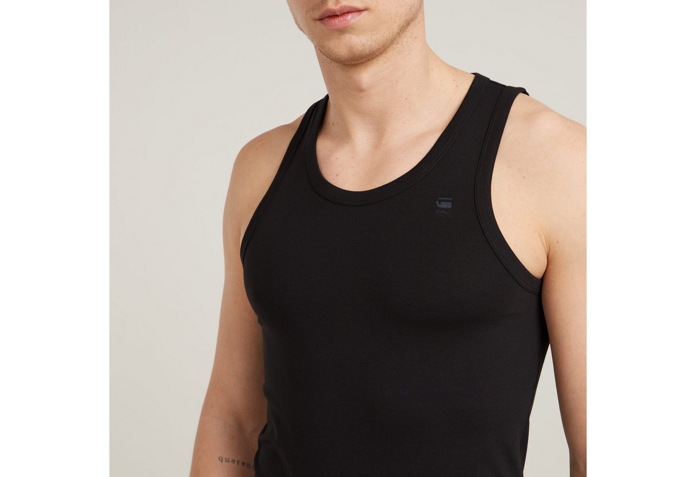 G-STAR Muskelshirt (Packung, 2-tlg., 2er) – Bild 4 von 5