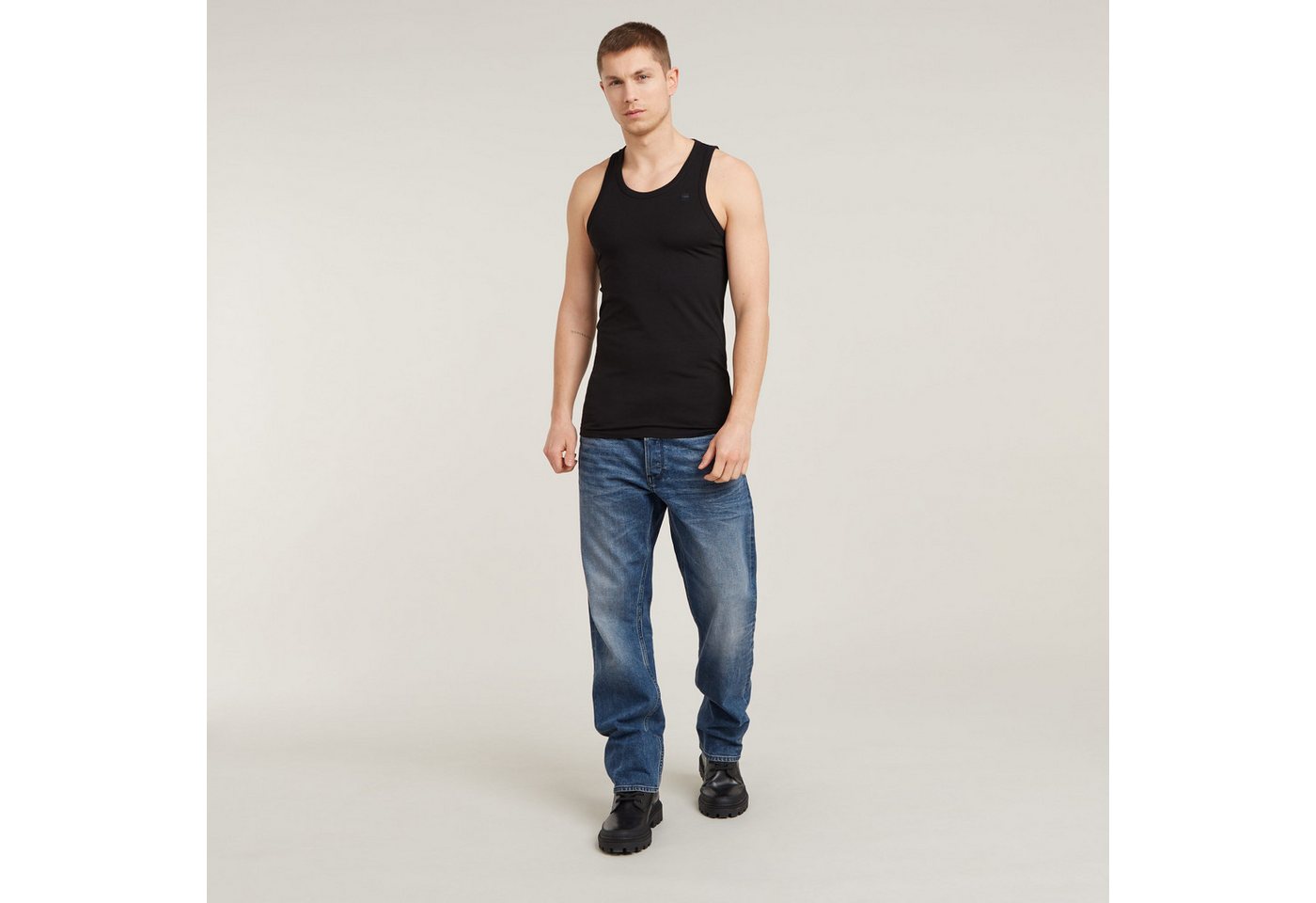 G-STAR Muskelshirt (Packung, 2-tlg., 2er) – Bild 5 von 5