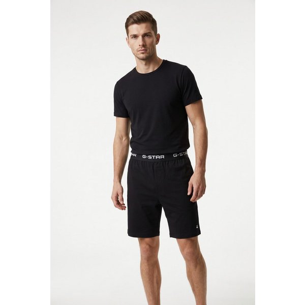 G-STAR Pyjama SLATE, T-SHIRT & SHORTS (Set, 2 tlg) Regular Fit in Baumwoll-Qualität