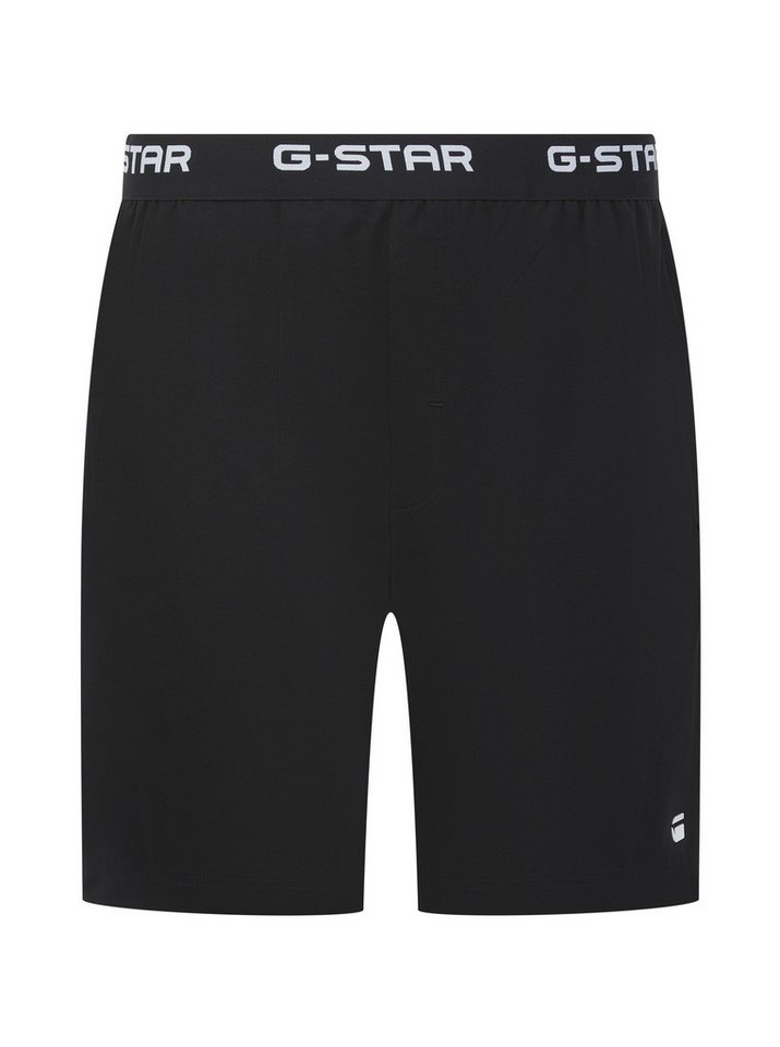 G-STAR Pyjama SLATE, T-SHIRT & SHORTS (Set, 2 tlg) Regular Fit in Baumwoll-Qualität – Bild 4 von 5