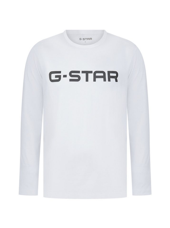 G-STAR Pyjama STONE, LONG SLEEVE T-SHIRT & CUFFED PANTS SLEEP SET (Set, 2 tlg) in elastischer Baumwoll-Qualität, Regular Fit – Bild 3 von 5