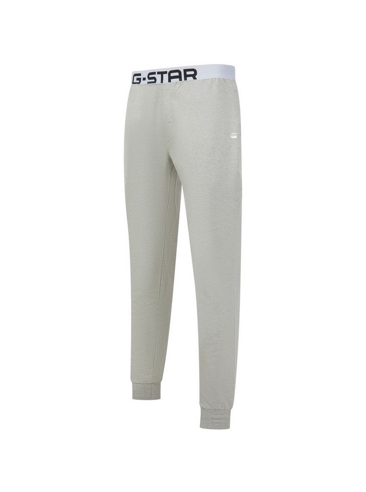 G-STAR Pyjama STONE, LONG SLEEVE T-SHIRT & CUFFED PANTS SLEEP SET (Set, 2 tlg) in elastischer Baumwoll-Qualität, Regular Fit – Bild 4 von 5