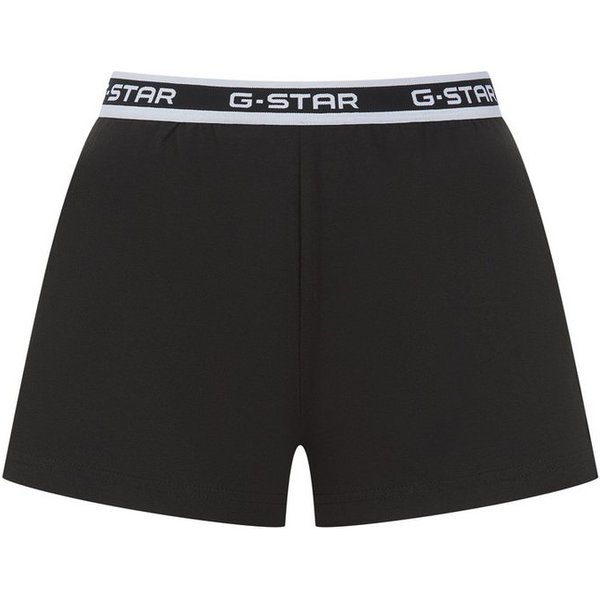 G-STAR Pyjama SUNSTONE, RELAXED TEE & SLEEP SHORTS SET (Set, 2 tlg) mit Markendetails, Baumwollmix