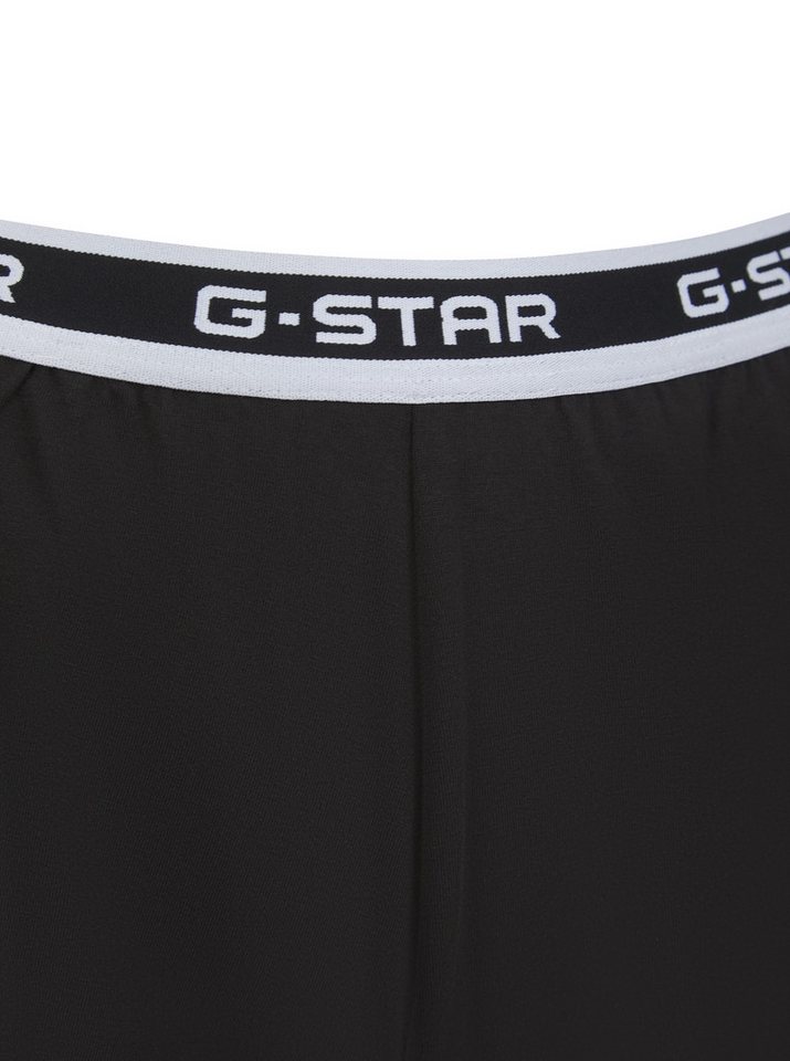 G-STAR Pyjama SUNSTONE, RELAXED TEE & SLEEP SHORTS SET (Set, 2 tlg) mit Markendetails, Baumwollmix – Bild 2 von 4
