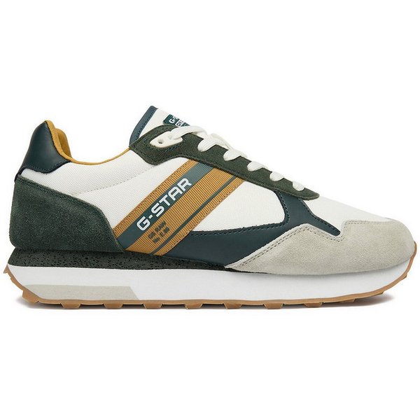 G-STAR G-Star Raw Herren-Sneaker, Weiß Sneaker