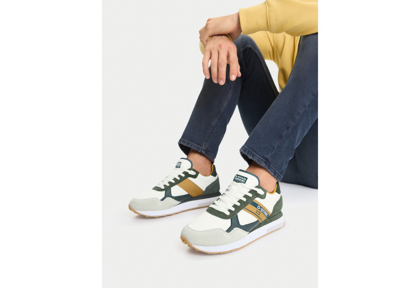 G-STAR G-Star Raw Herren-Sneaker, Weiß Sneaker – Bild 2 von 4