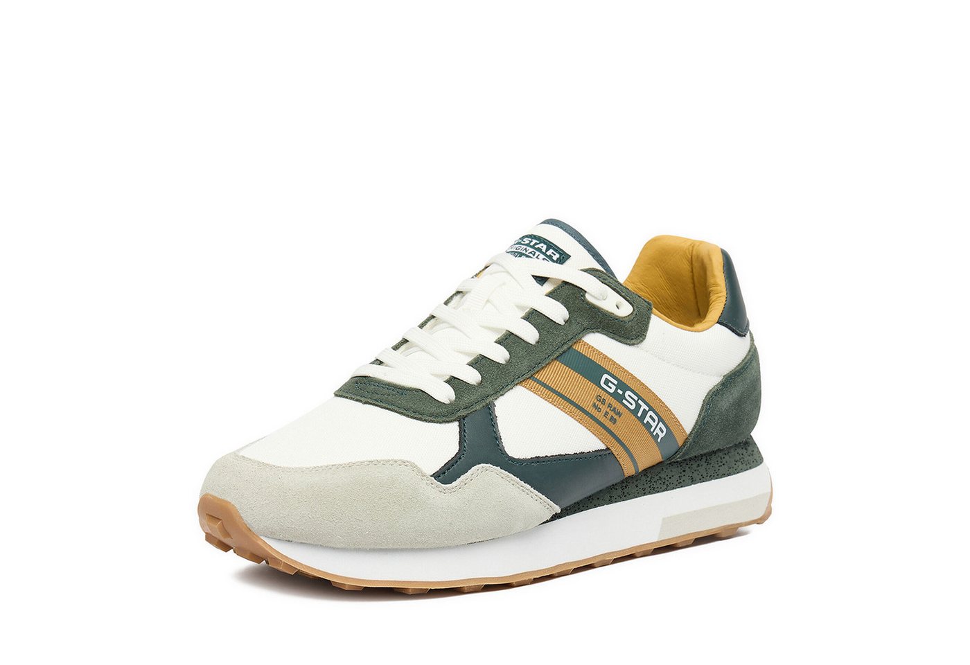 G-STAR G-Star Raw Herren-Sneaker, Weiß Sneaker – Bild 3 von 4