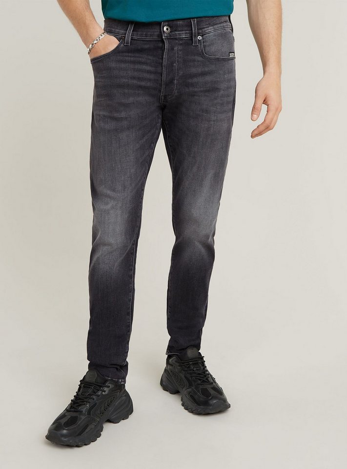 G-STAR Regular-fit-Jeans 3301 Slim Jeans – Bild 4 von 5