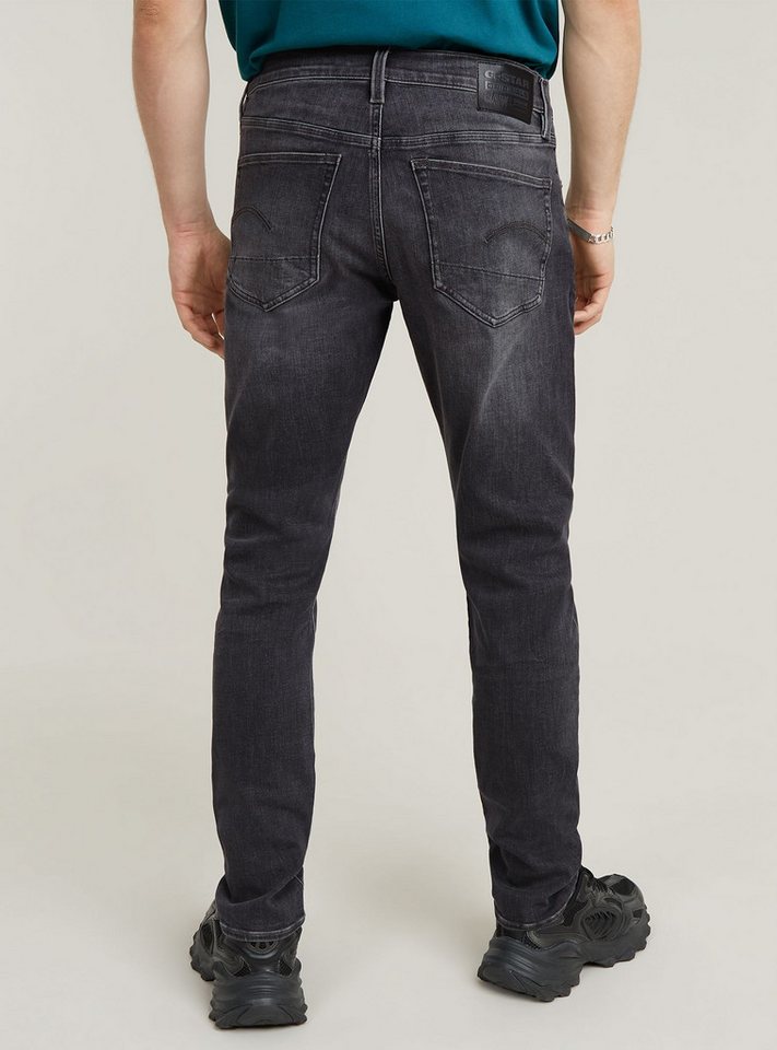 G-STAR Regular-fit-Jeans 3301 Slim Jeans – Bild 5 von 5