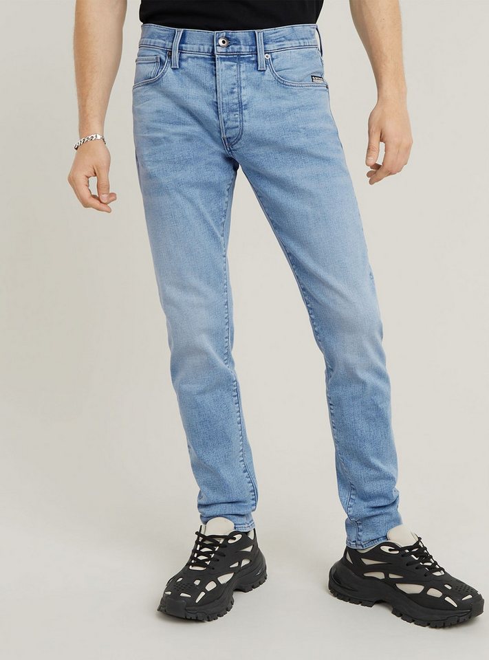 G-STAR Regular-fit-Jeans 3301 Slim Jeans – Bild 4 von 5