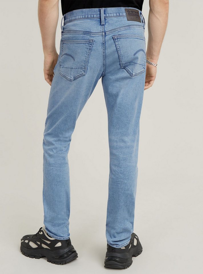 G-STAR Regular-fit-Jeans 3301 Slim Jeans – Bild 5 von 5