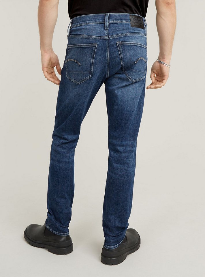 G-STAR Regular-fit-Jeans 3301 Slim Jeans – Bild 5 von 5